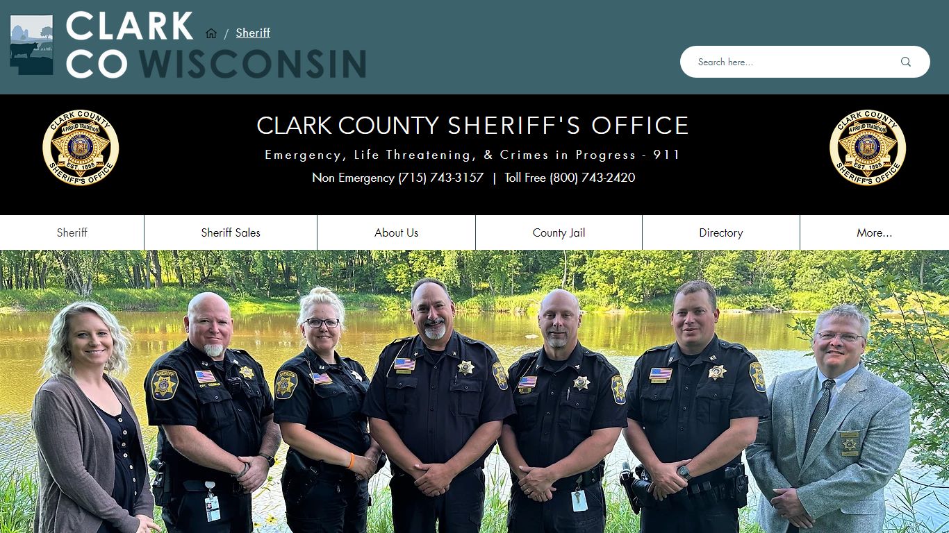 Sheriff - Clark County WI
